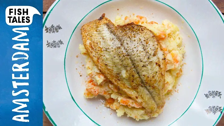 Potato Carrot Mash & PLAICE | Hutspot & Schol | Bart van Olphen