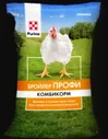 F712421253166 Комбикорм для бройлеров "Стартер" Purina ПРОФИ (25кг)