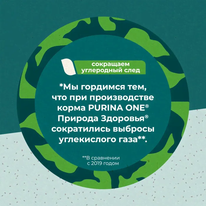 Сухой корм для кошек Purina ONE Природа здоровья с индейкой 680г-0