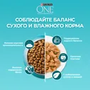 Корм сухой Purina One для взрослых кошек с курицей, 9.75кг