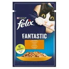 Корм для котов Purina Fantastic Курица 85 g