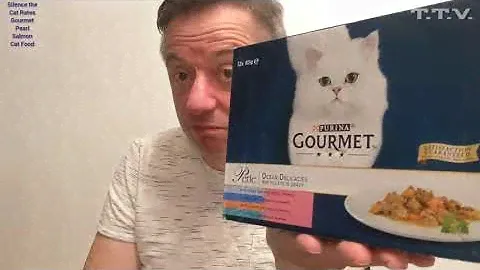 Silence the Cat Rates Purina Gourmet Pearle Cat Food