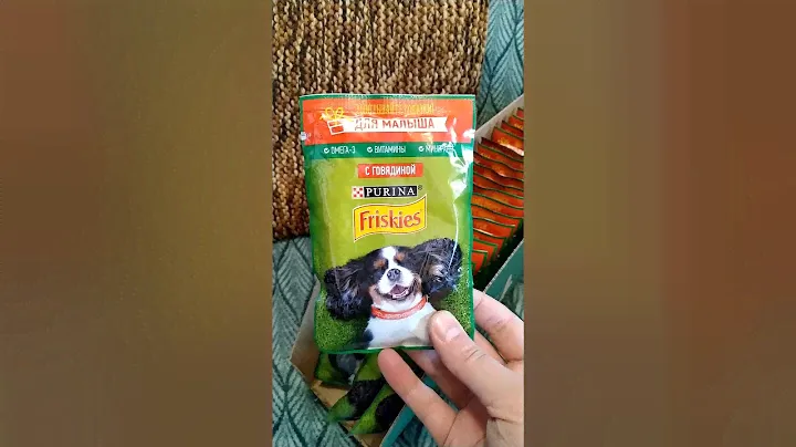 корм для собак.friskies. purina. с говядиной.покупкп ozon.