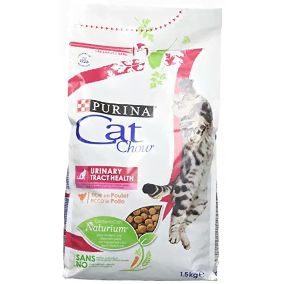 Корм для котов Purina Cat Chow Urinary Tract Health Для взрослых Курица 1,5 Kg-2