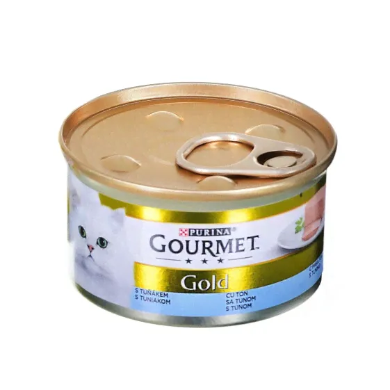 Корм для котов Purina GOURMET GOLD Тунец 85 g-0