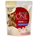 Корм для собак Purina One, 600 г, лосось и рис