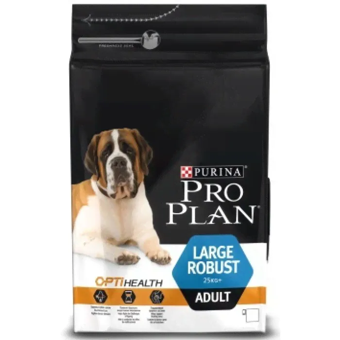 Purina Pro Plan Large Adult Robust для взрослых собак крупных пород с мощным телосложением с Курицей-0