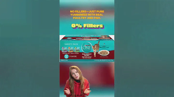 Protein Packed Purrfection! 🍗 Purina ONE True Instinct🦃🐟 #petcare#pets #petbowl #petsupplies