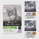 Сухой корм Purina Pro Plan для кошек стерилизованных с индейкой 400г +(2*85г)