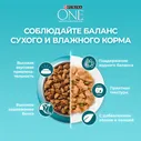 Сухой корм для кошек Purina ONE для стерилизованных с лососем 200г