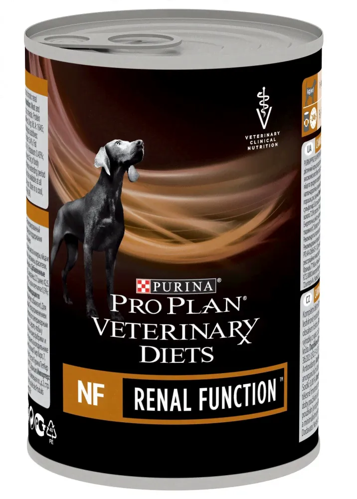 Влажный корм Purina Pro Plan Veterinary Diets NF, для собак при патологии почек, консерва, 400 г-0