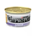 Purina Pro Plan Kitten влажный корм МУСС для котят с курицей БАНКА 85 гр