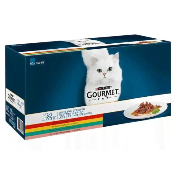 PURINA Gourmet Perle Mix wet food for cat 85g