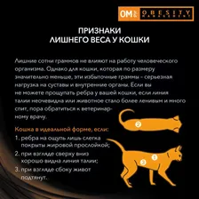 PRO PLAN® Veterinary Diets Purina Veterinary Diets OM St/Ox Obesity Management Сухой диетический корм для снижения избыточной массы тела у кошек, 1,5 кг