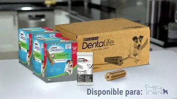 Purina Dentalife snacks dentales para perros pequeños (7-12 kg)