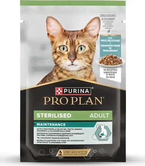 Purina Purina Pro Plan Karma dla Kota po Sterylizacji Ryby 85g