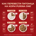 Корм сухой Purina One для взрослых собак мелких и карликовых пород с говядиной и рисом, 1.5кг