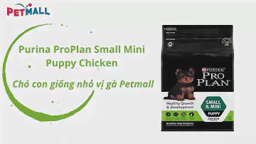 PETMALL PURINA | Thức ăn cho chó con Purina Proplan Small & Mini Puppy