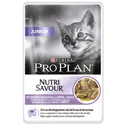 Purina Pro Plan Junior Nutri Savour влажный корм в соусе для котят с индейкой 85 гр