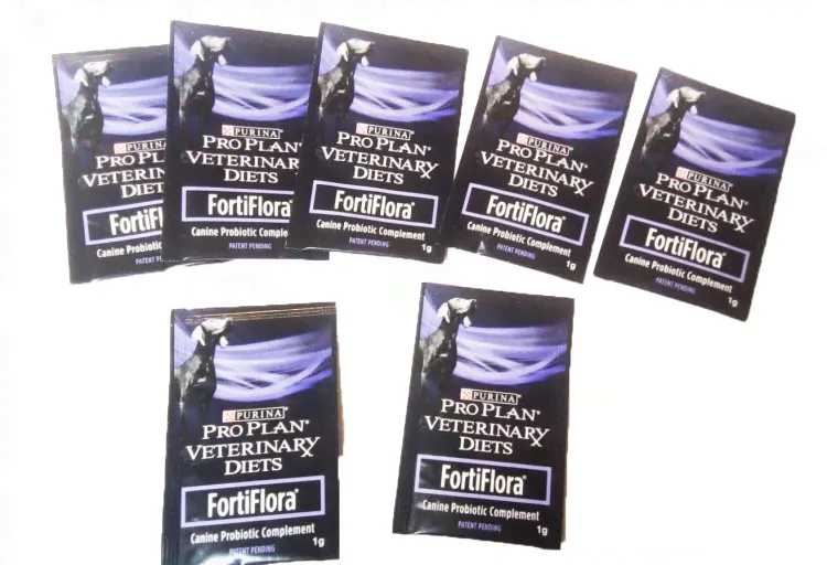Purina (Пурина) FortiFlora - ФортиФлора пробиотик для собак 7 шт (курс на неделю)-0