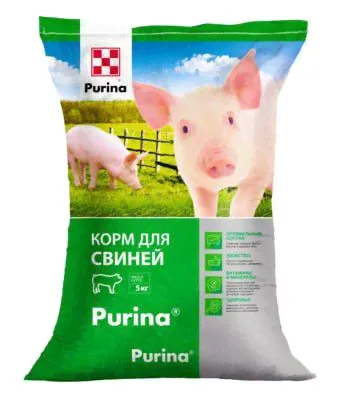 Комбикорм Стартер для поросят Purina 25 кг-0