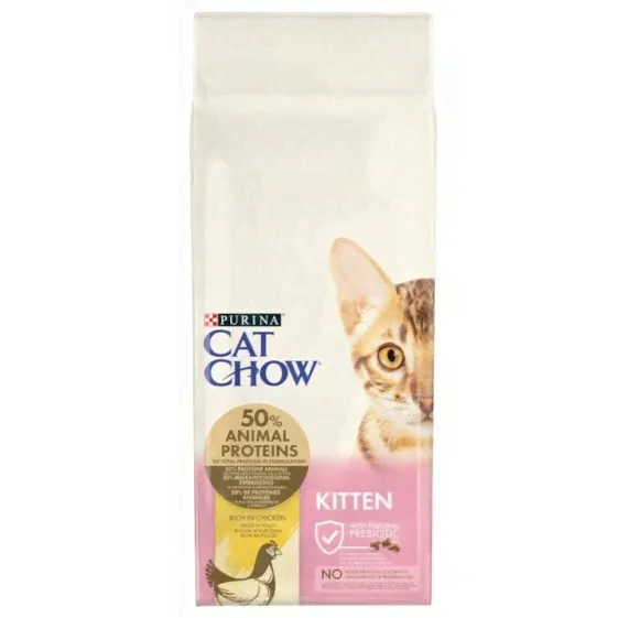Корм для котов Purina CAT CHOW Курица 15 kg-0