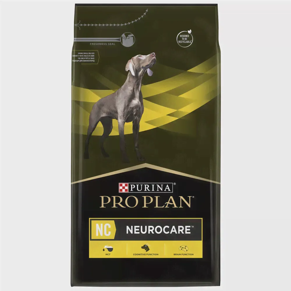 PRO PLAN® Veterinary Diets Purina NC NeuroCare Сухой диетический корм для пожилых собак для поддержания функции мозга, 3 кг-1