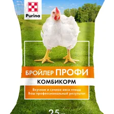 Гроуер для бройлеров Purina 25кг