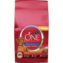 Сухой корм Purina One для взрослых собак с говядиной и рисом, 8 кг