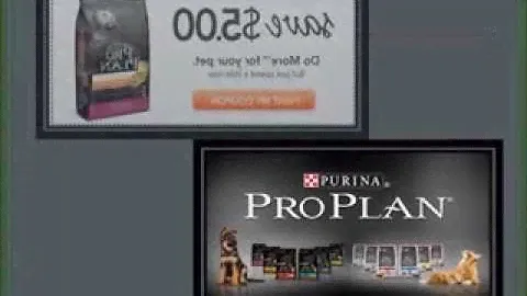 Purina Pro Plan Coupons -  High quality pet food with Purina Pro Plan Coupons