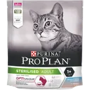 Сухой корм Purina Pro Plan для стерилизованных кошек и кастрированных котов, с треской и форелью