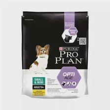 Purina Pro Plan Сухой корм для пожилых собак мелких и карликовых пород c курицей и рисом (Mini Adult 9+) - 122724701235021712444380 | Mini Adult 9+, 0,7 кг, 19634 (2 шт)
