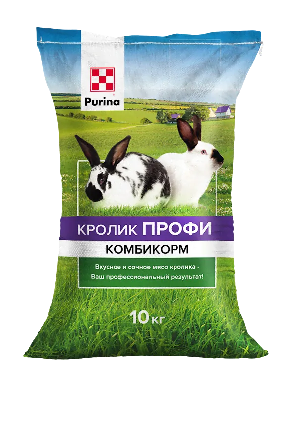 Корм для кроликов универсальный PURINA X-PRO, 10 кг