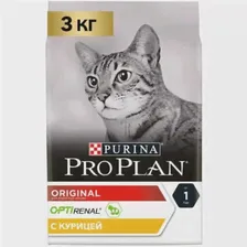Purina Pro Plan Сухой корм для взрослых кошек с лососем (Optirenal Original Adult) - 12172041123816671237250512444208 | Optisenses Original Adult, 0,4 кг, 21290 (2 шт)