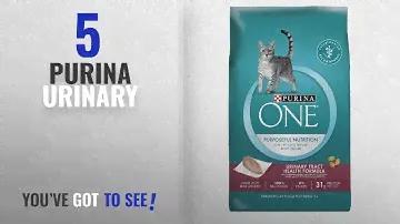Top 5 Purina Urinary [2018 Best Sellers]: Purina ONE Urinary Tract Health Formula Dry Cat Food