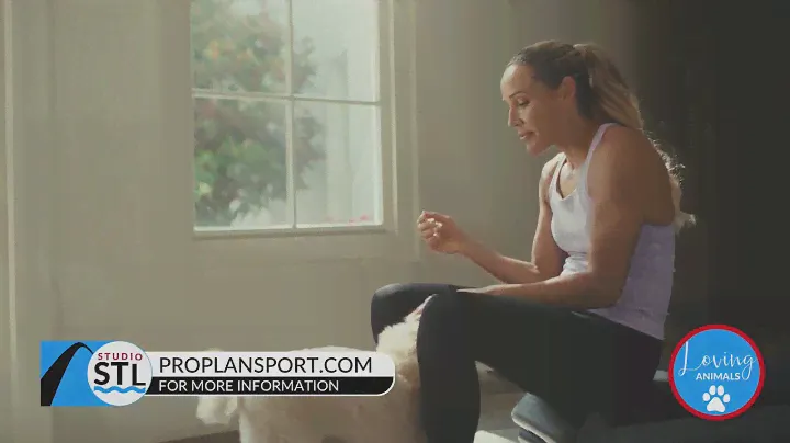 Purina Pro Plan docuseries highlights elite athletes and their four-legged companions