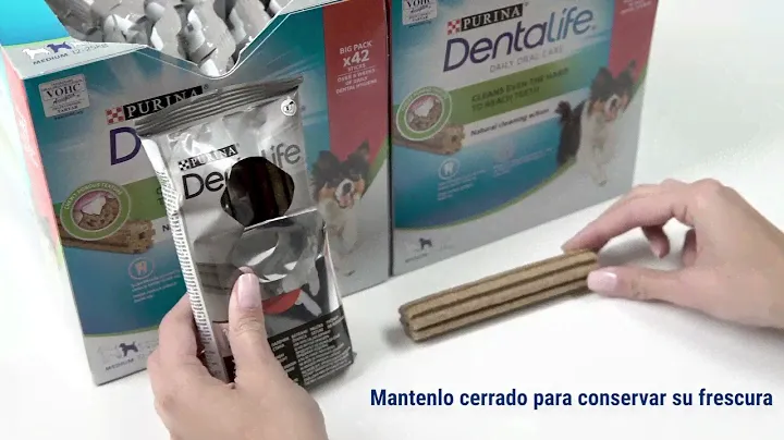 Purina Dentalife snacks dentales para perros medianos (12-25 kg)