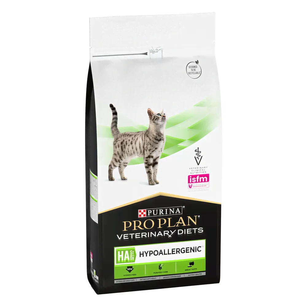 PURINA Vet Ha Hypoallergenic 1.3kg Cat Feed-3