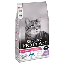 Сухой корм Purina Pro Plan Delicate Senior для кошек старше 7 лет с чувствительным пищеварением с индейкой - 1,5 кг