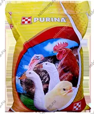 Комбикорм для перепелок в прод.период ПК Purina, 25 кг.