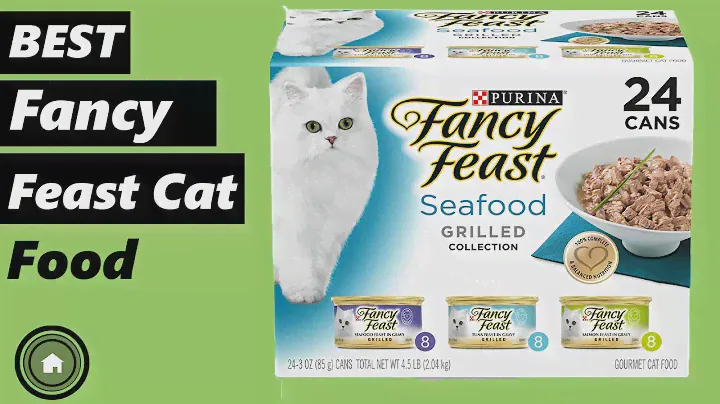 Top 5 Best Purina Fancy Feast Cat Food