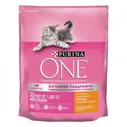 Корм сухой Purina One для котят курица-цельные злаки, 750г