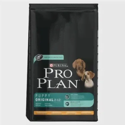 Purina Pro Plan Сухой корм для щенков с курицей (Puppy Chicken) - 1227221412444308 | Puppy Original, 3 кг