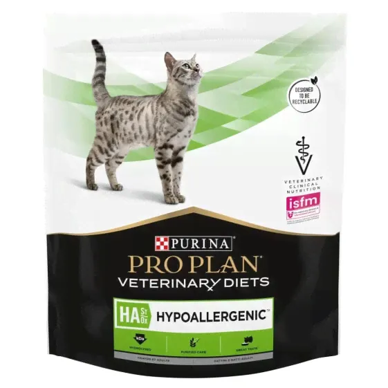 PURINA Pro plan veterinary diets hypoallergenic cat food 325g-0