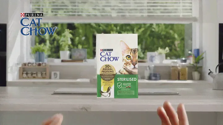 Purina® Cat Chow® -  Helps protect your pet every day!