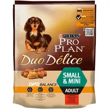 Сухой корм Purina Pro Plan Duo Delice Small & Mini для взрослых собак мелких и карликовых пород с говядиной и рисом - 700 г