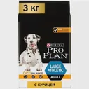 Сухой корм Purina Pro Plan OPTIBALANCE для взрослых собак крупных пород атлетических с курицей 18кг 12272387