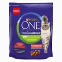 Purina ONE природа Здоровья для стерилизованных кошек и кастрированных котов, с высоким содержанием говядины (680 г)