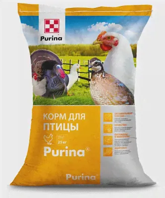 Комбикорм "Финишер" для индеек 16-30 недель Purina 25 кг.-0