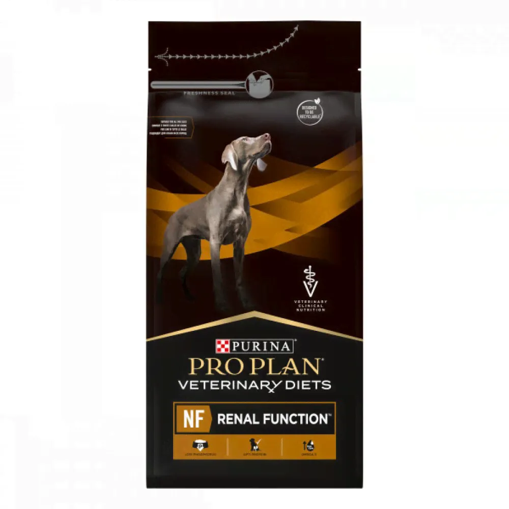 Purina PVD / NF Renal Function сухой корм для собак диетический для поддержания функции почек при хронической почечной недостаточности, 1,5 кг-0